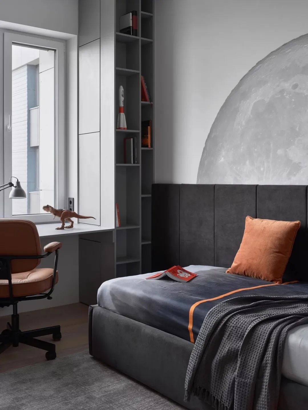 川谷堂 115㎡高级灰设计丨LINES design bureau-27