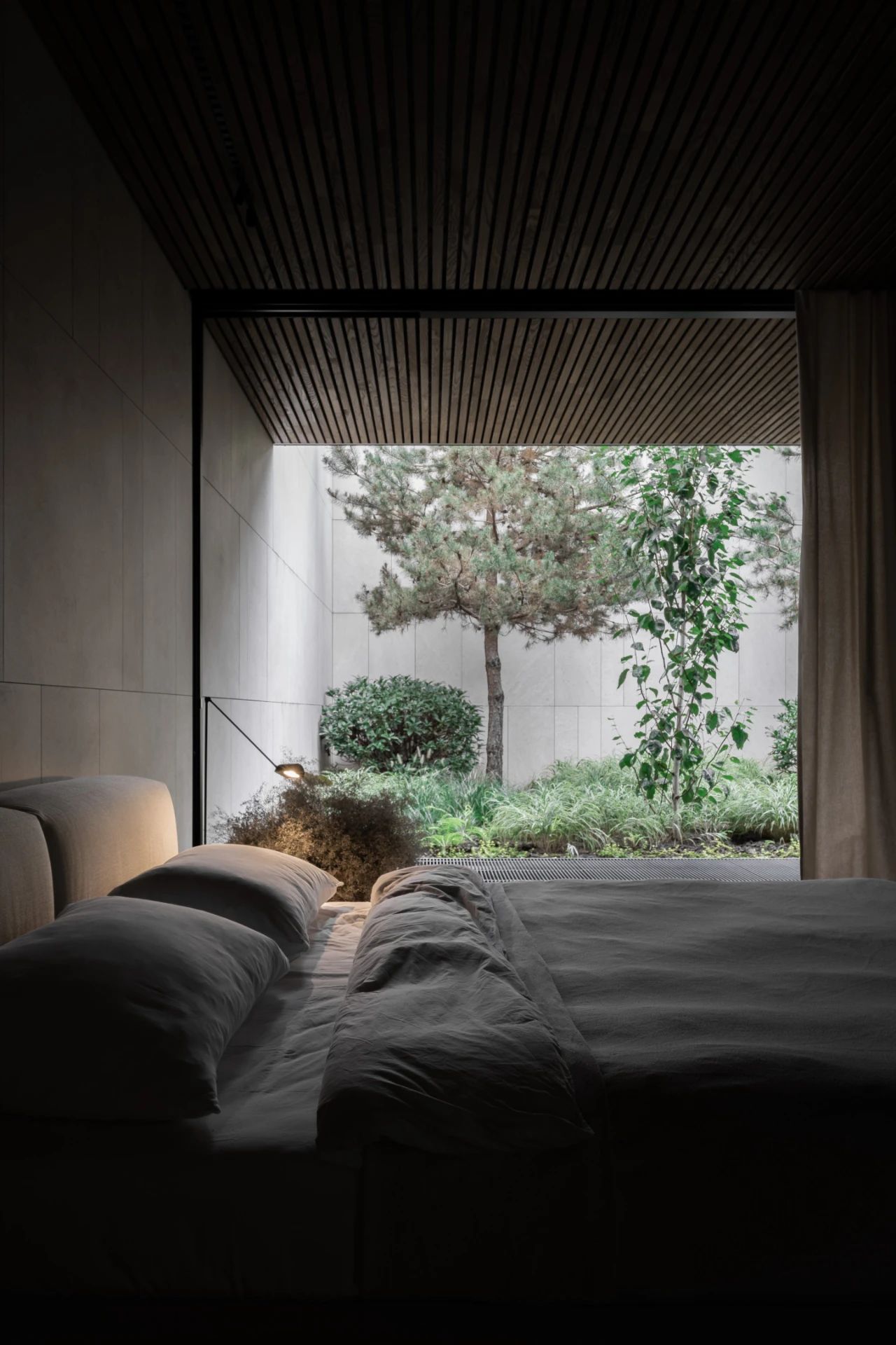 泳池房丨line architects-29