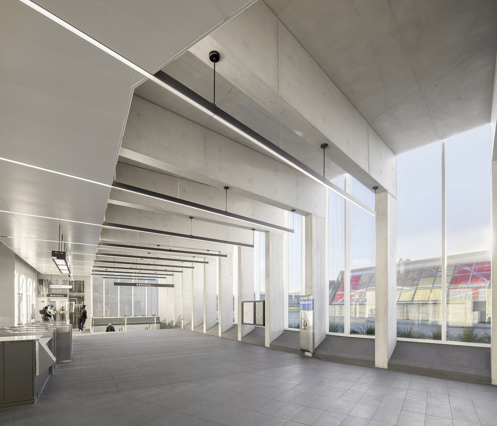 Vendôme 多式联运枢纽丨加拿大蒙特利尔-27