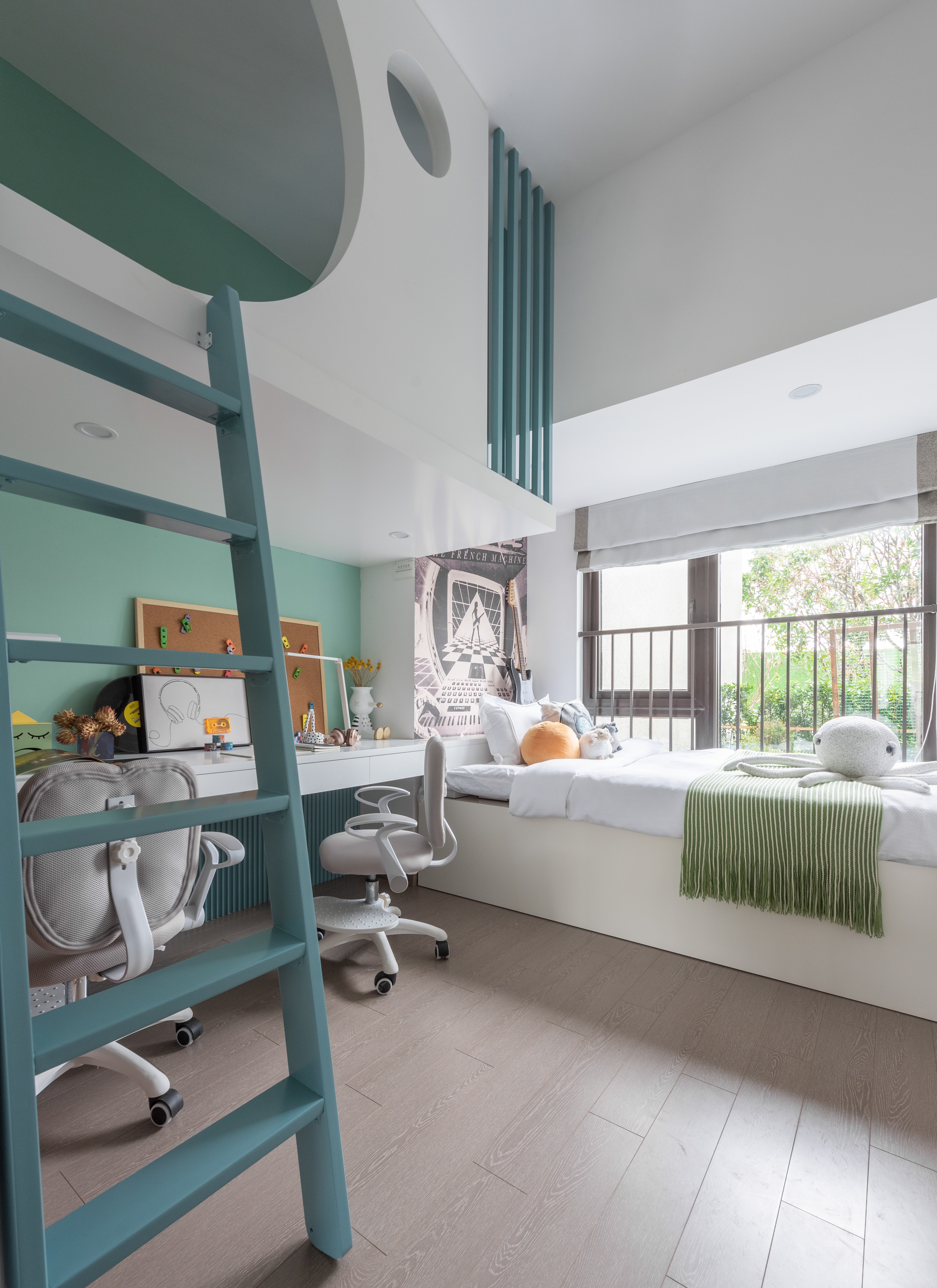 美纵设计｜融创贵州 云湖十里B21样板间-23