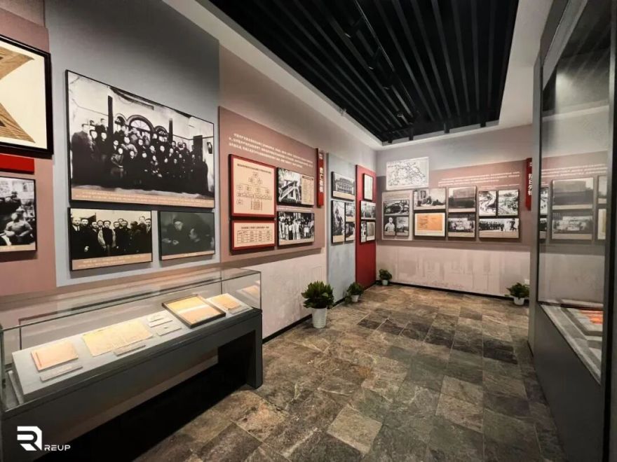 瑞普照明I八路军武汉办事处旧址纪念馆-30