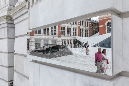 伦敦V&A博物馆AL·A瓷质地砖公共空间扩建项目丨英国伦敦丨AL_A-21