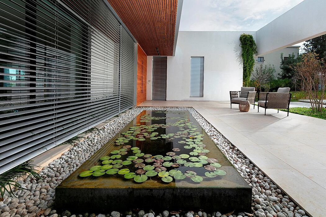 以色列 Sharon 区域四翼家庭住宅丨Itsik Niv-13