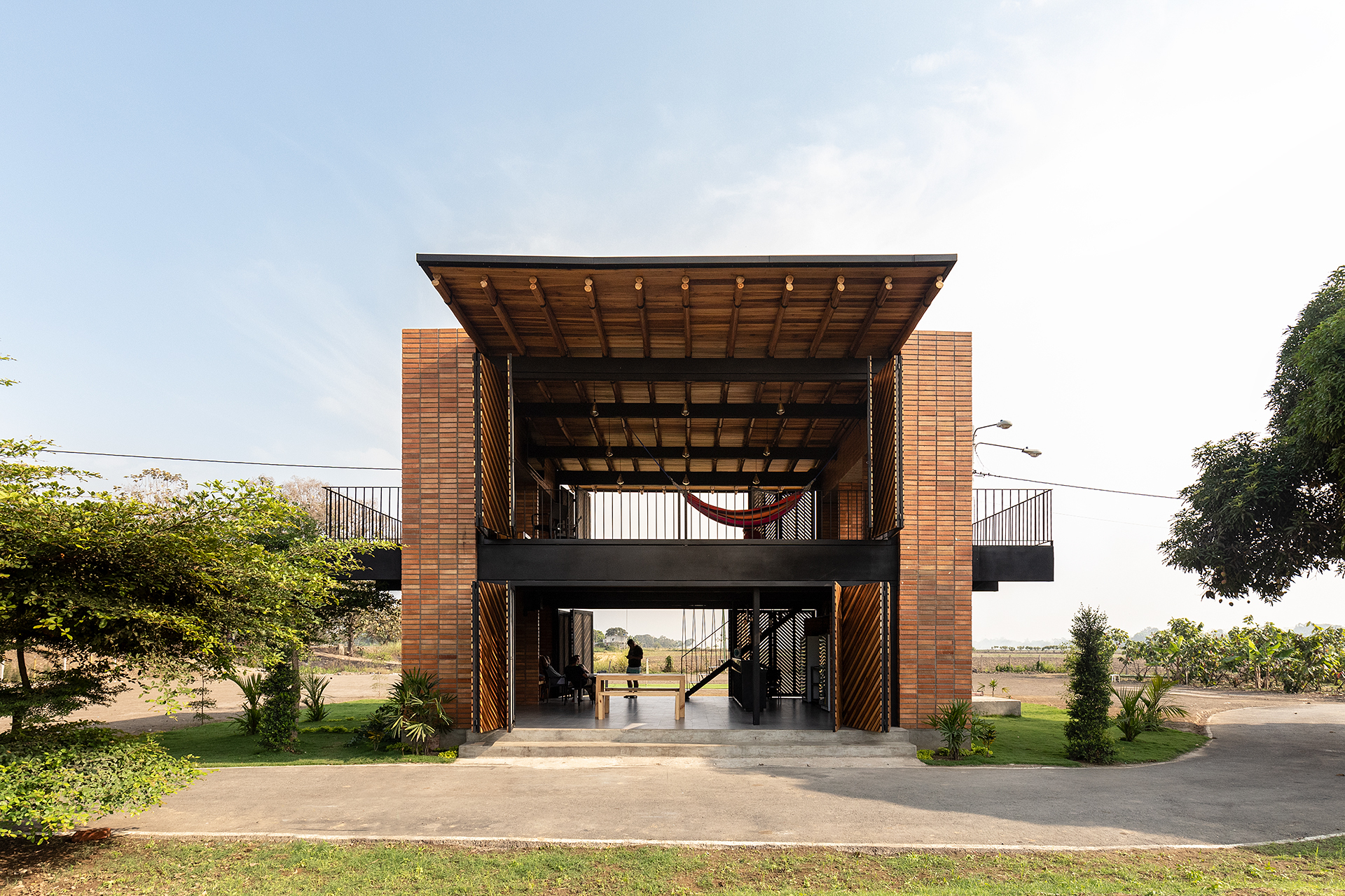 La Pradería Sports Integration Center for Rural Areas / Natura Futura Arquitectura-26