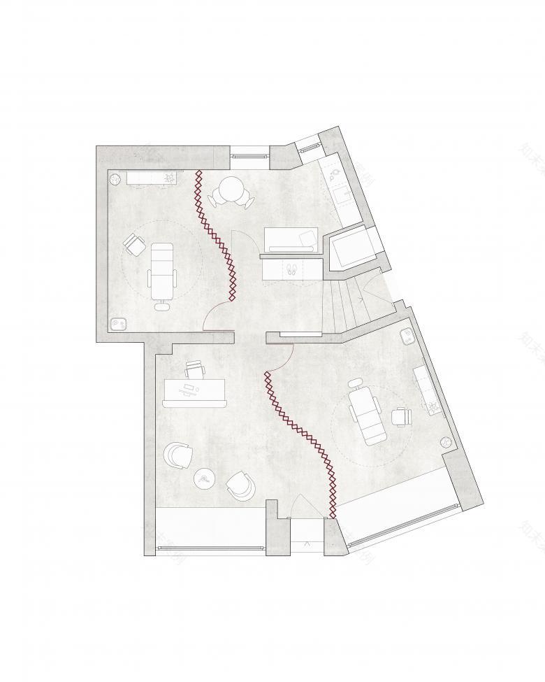 瑞士苏黎世小型化妆品店改造丨studio berardi miglio-16