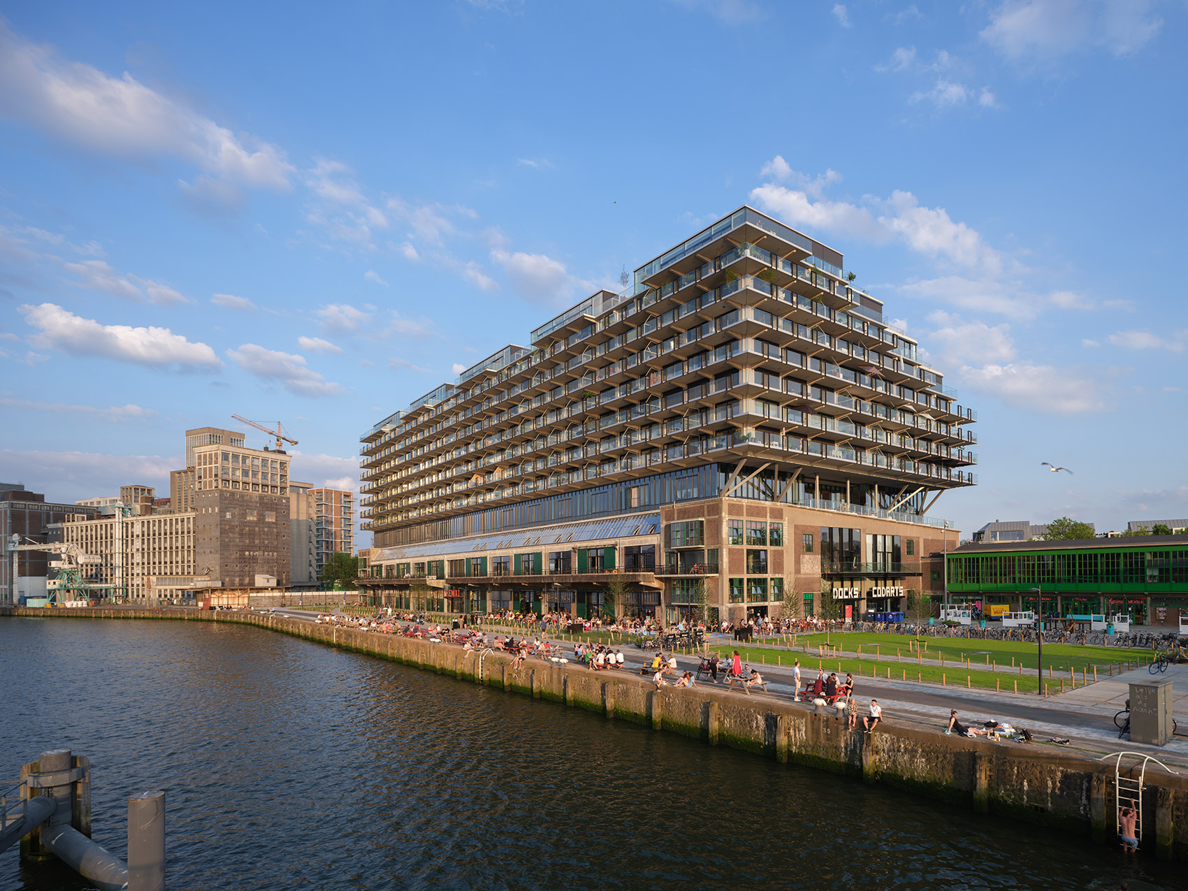 Fenix I 综合体,鹿特丹 / Mei architects and planners-6