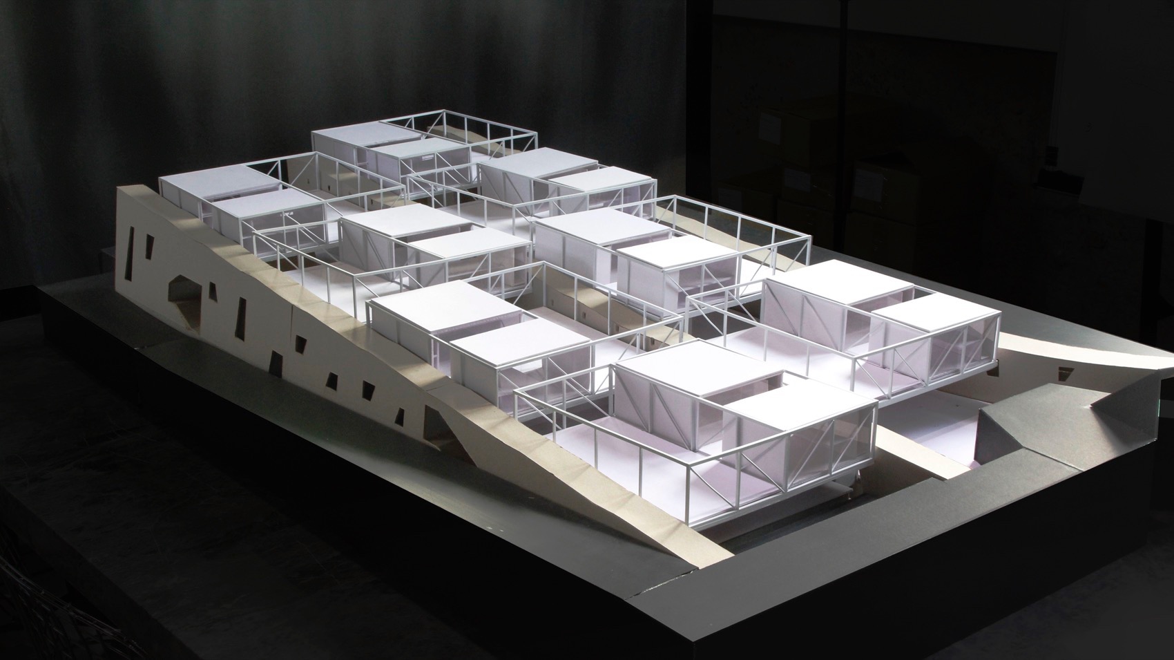 红岭高中新艺体中心丨中国深圳丨源计划建筑师事务所-194