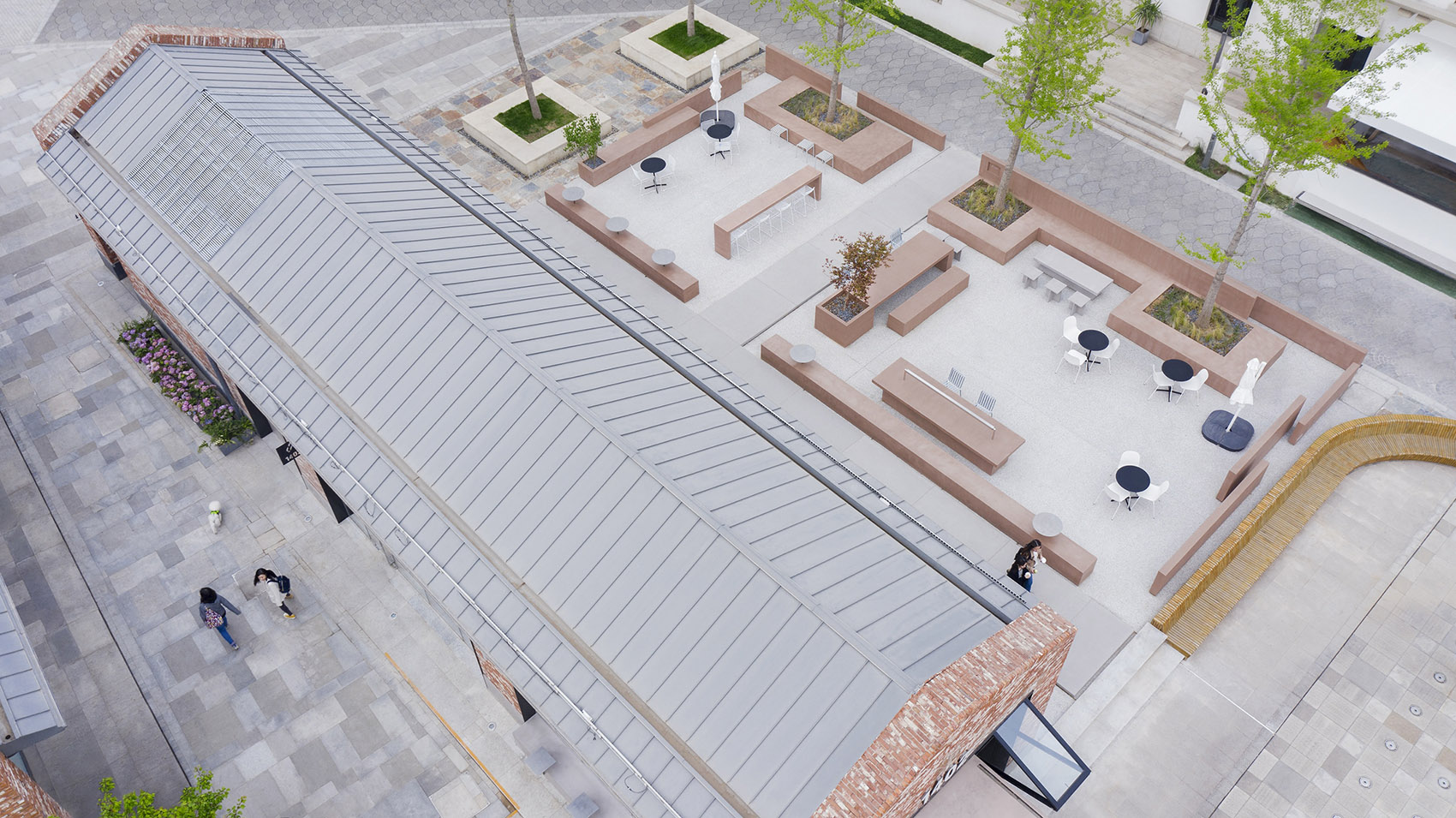 阿那亚 1402 咖啡店丨中国秦皇岛丨青山周平,藤井洋子,李嘉习,B.L.U.E.建筑设计事务所-5