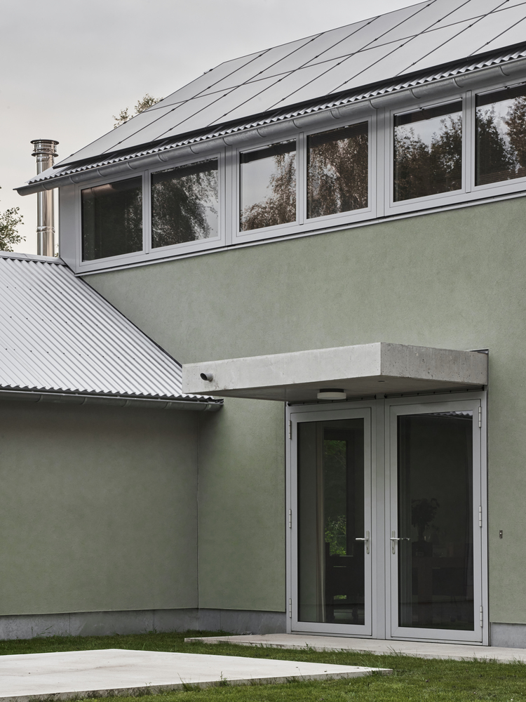 荷兰 Enschede 的绿色别墅丨Groothuijse de Boer architecten-33