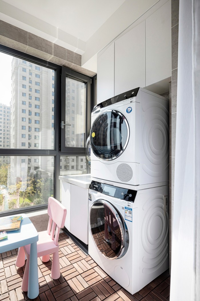 南京中海玄武公馆现代撞色之家丨中国南京丨山舍建筑设计-28