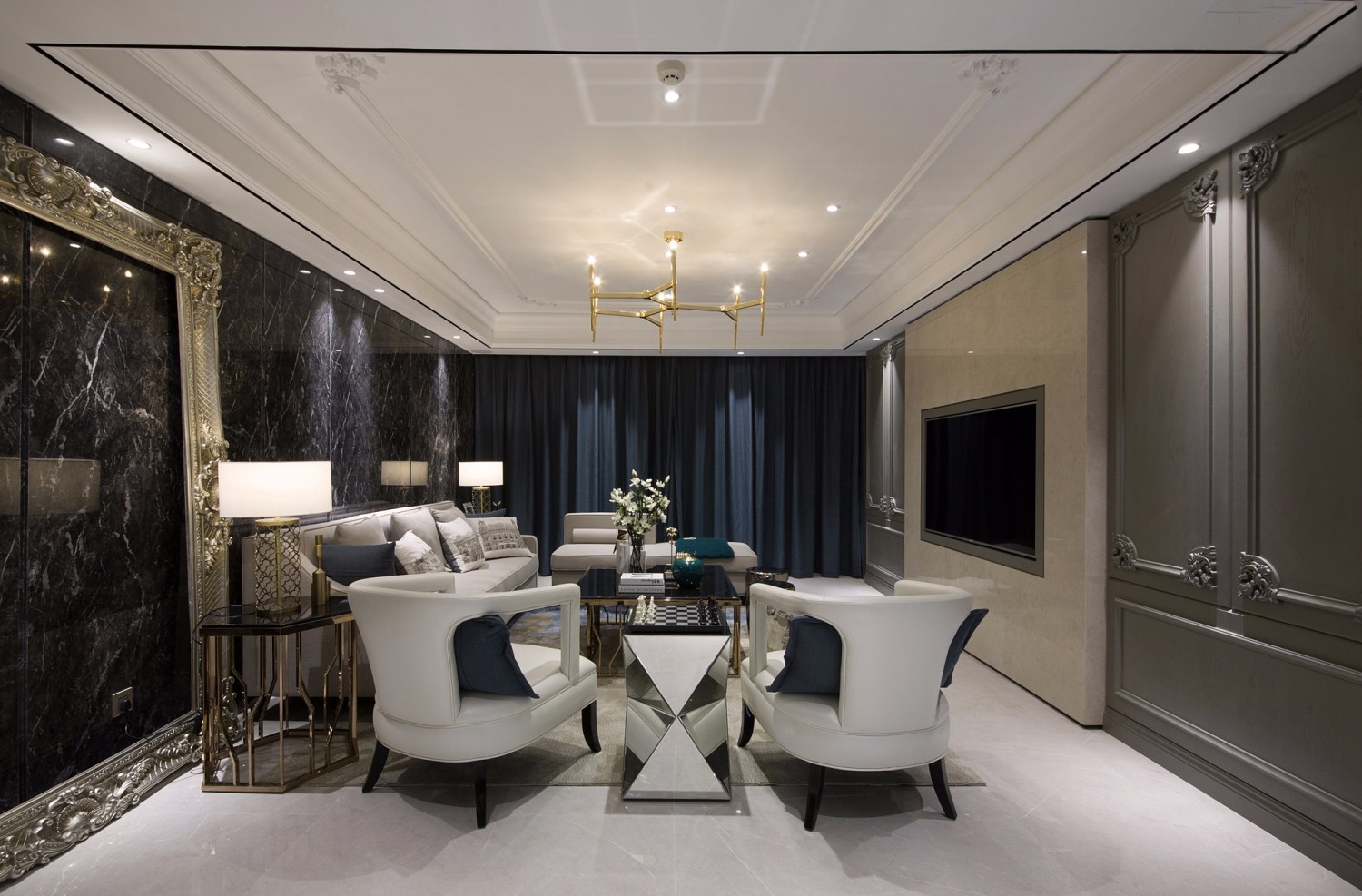 福建莆田正荣润城  物上空间设计-7