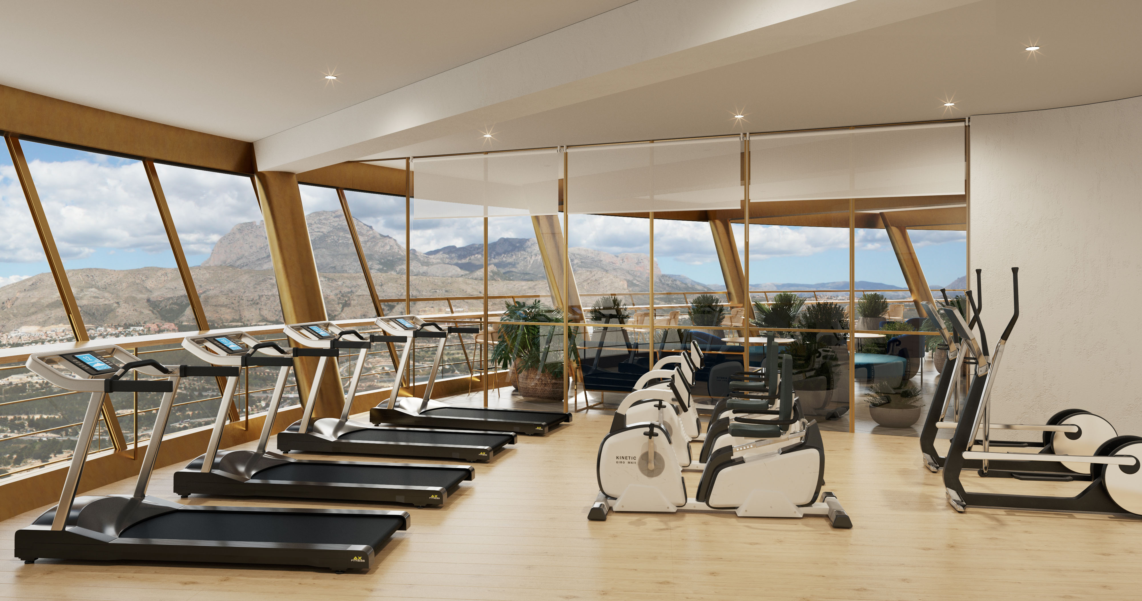 欧洲最高的住宅楼 Intempo丨西班牙丨PérezGuerras 建筑工作室-15