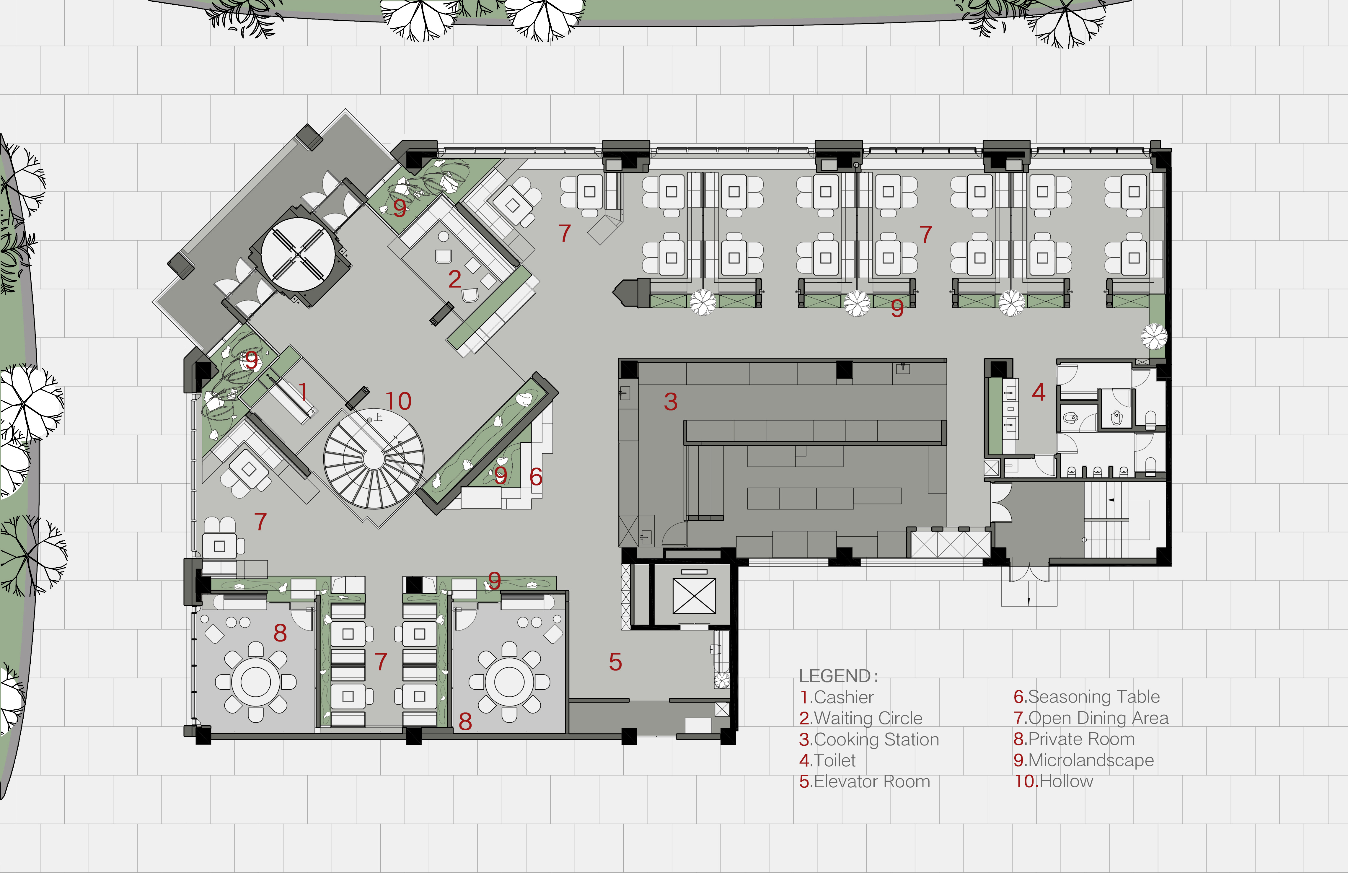 山城火锅·鼎味丨中国大连丨林恩设计-53