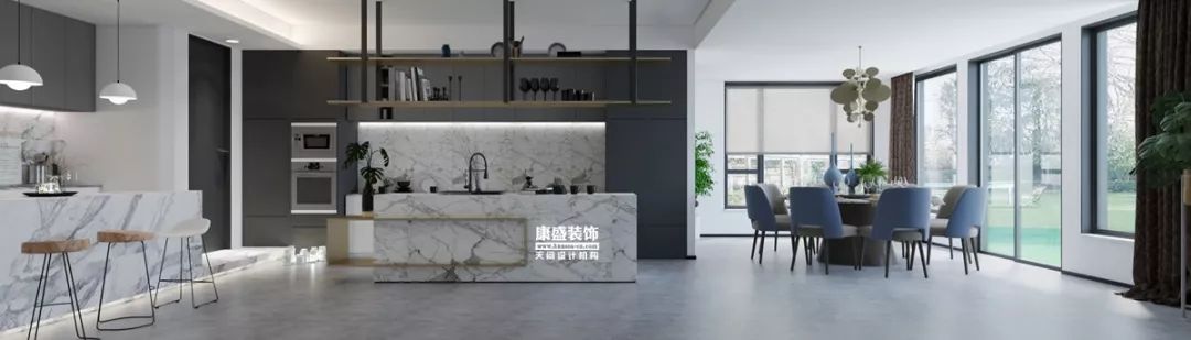 吴公馆 | 700㎡极简别墅，简为永恒的设计魅力-49