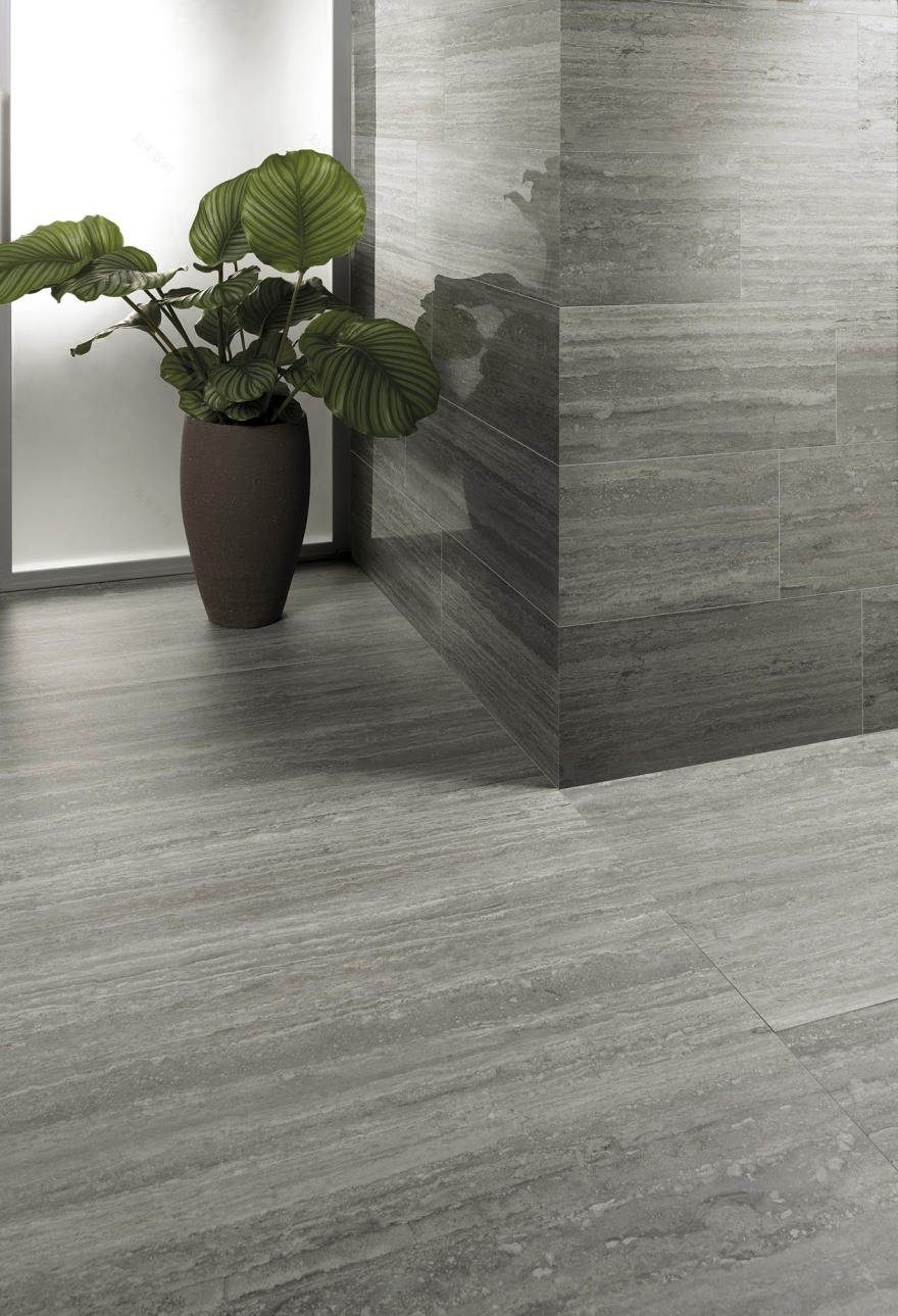 意大利制造的 Tale 石灰华效应瓷砖,打造豪华室内外空间-16