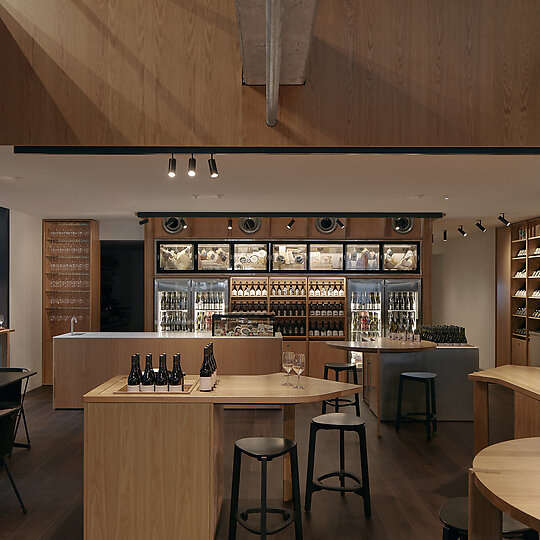 Handpicked Wines Melbourne by Platform by DesignOffice | Australian Interior Design Awards-2