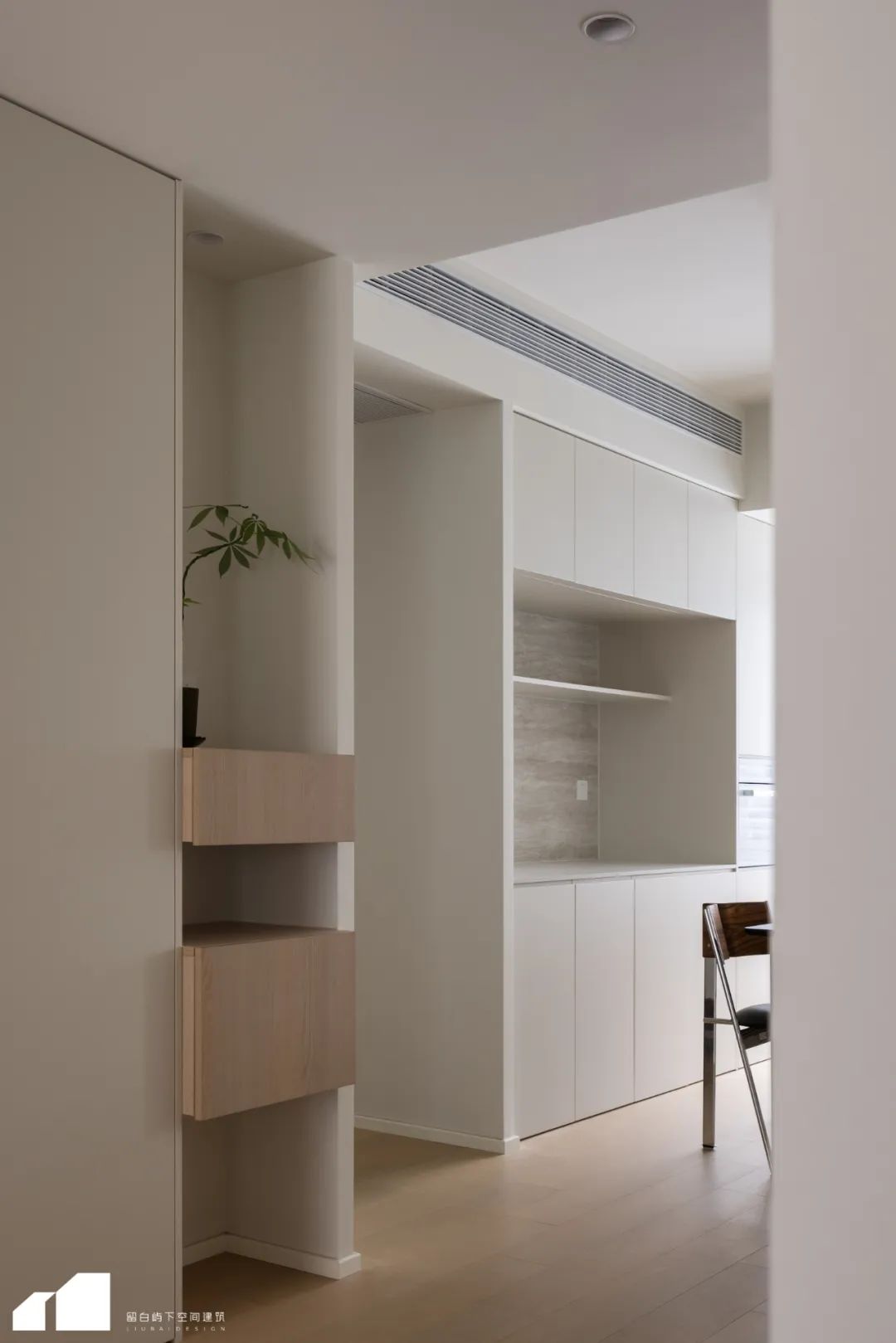 背山面湖的私宅设计丨留白屿下空间建筑-0