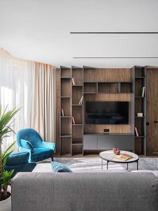 现代3室带独立餐厅公寓设计项目丨乌克兰基辅丨Suit House（乌克兰）-61