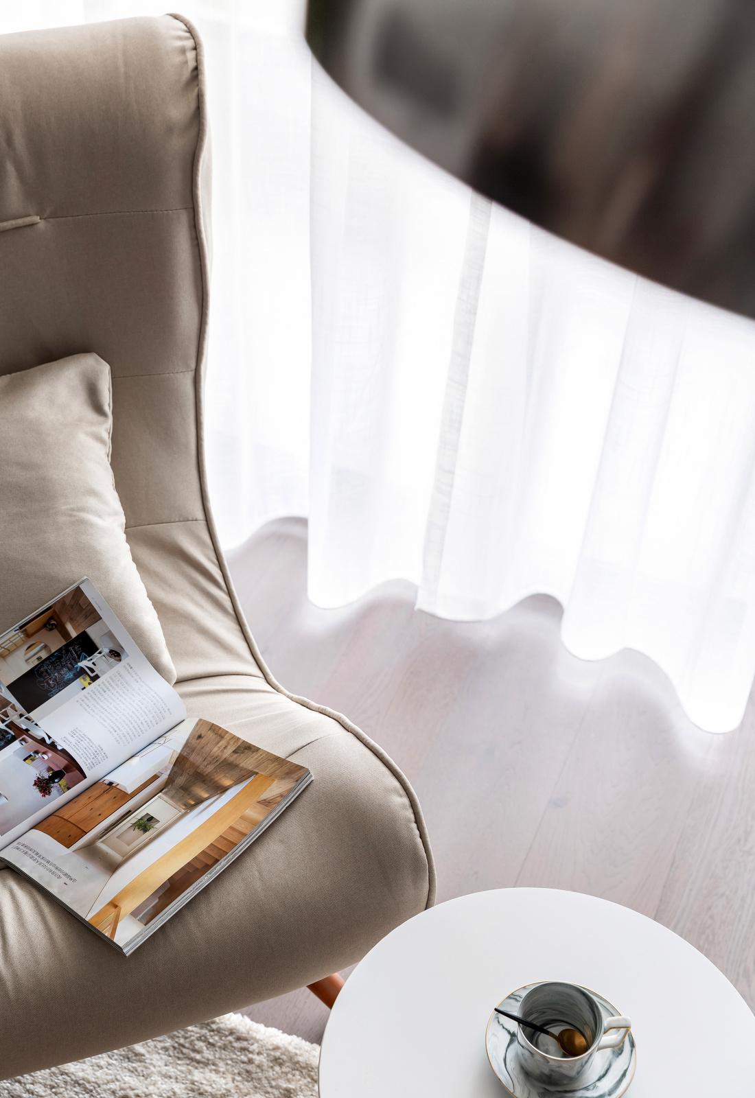 白色调木质空间，打造舒适生活-25