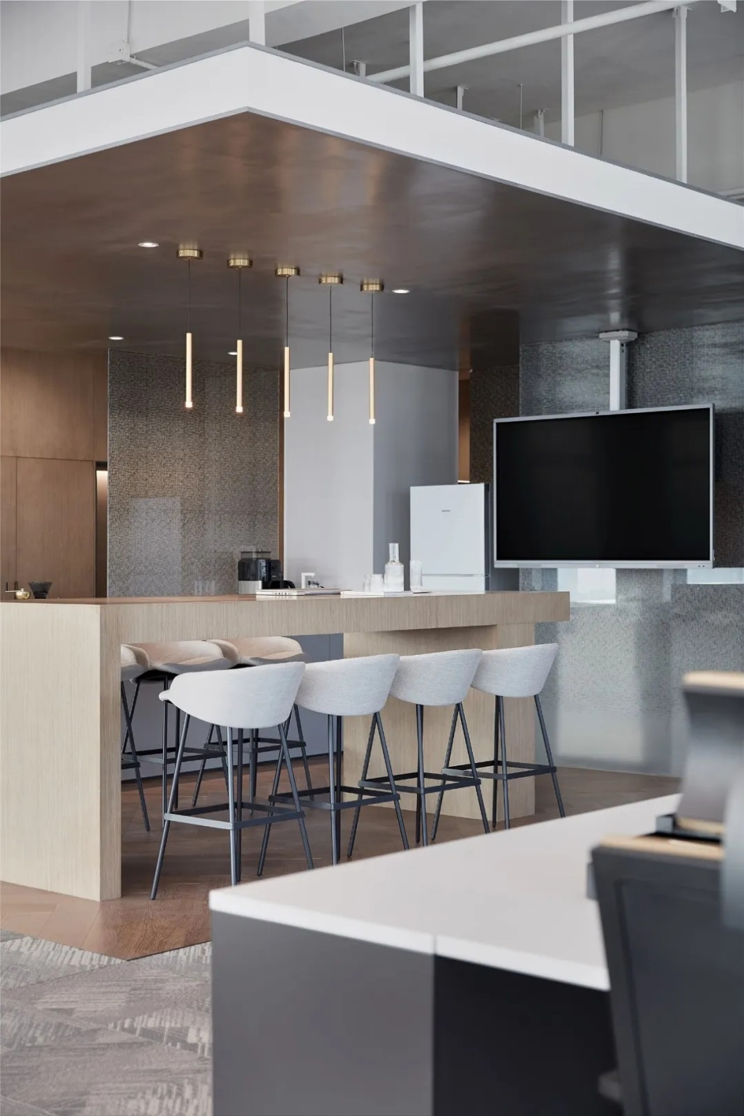 杭州运河万科中心办公样板间-25