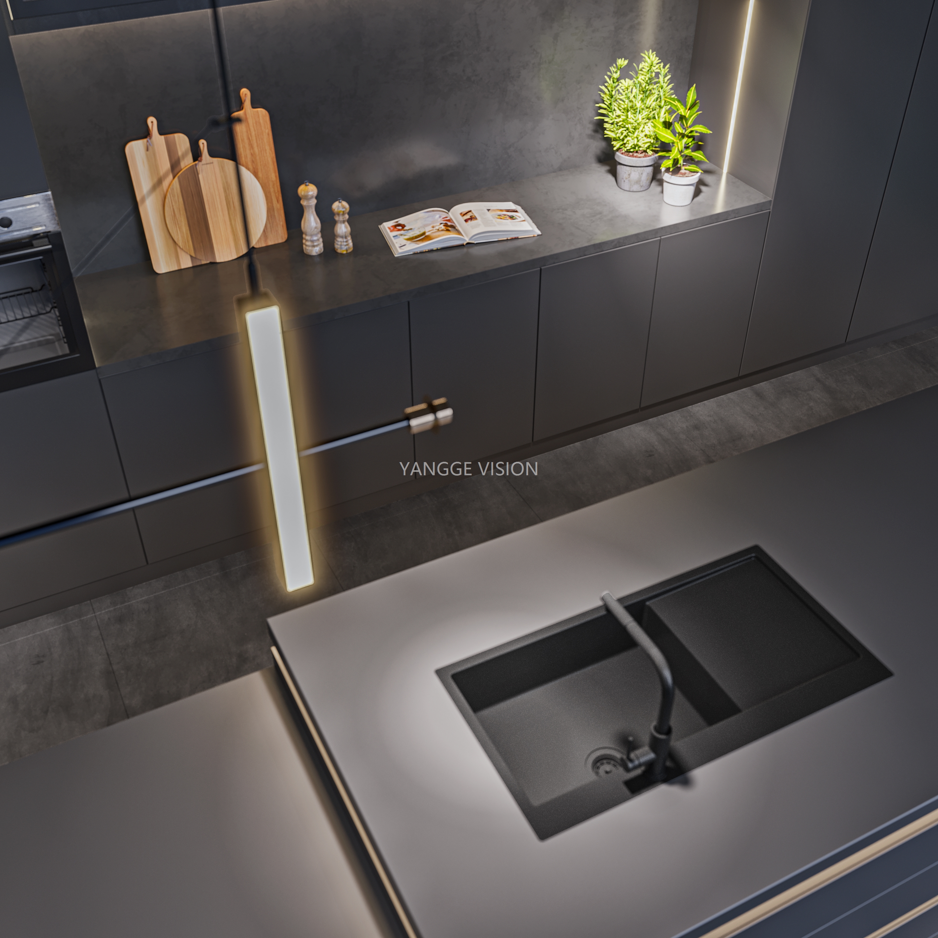 现代简约家具展厅设计-15