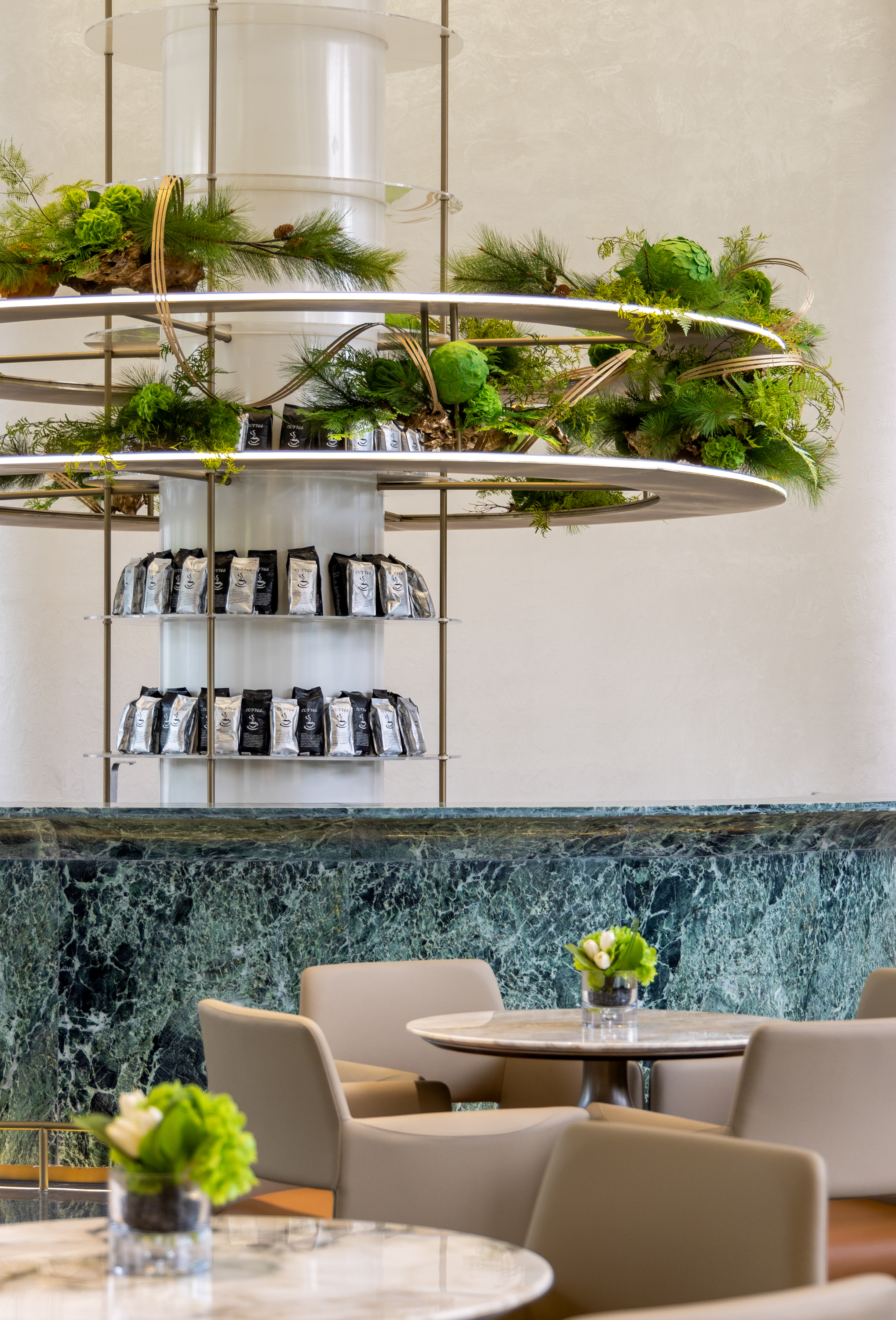 熙和云汀雅园售楼处空间丨域正设计-17