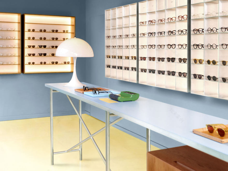 Cubitts布莱顿眼镜商店,Child Studio设计-8