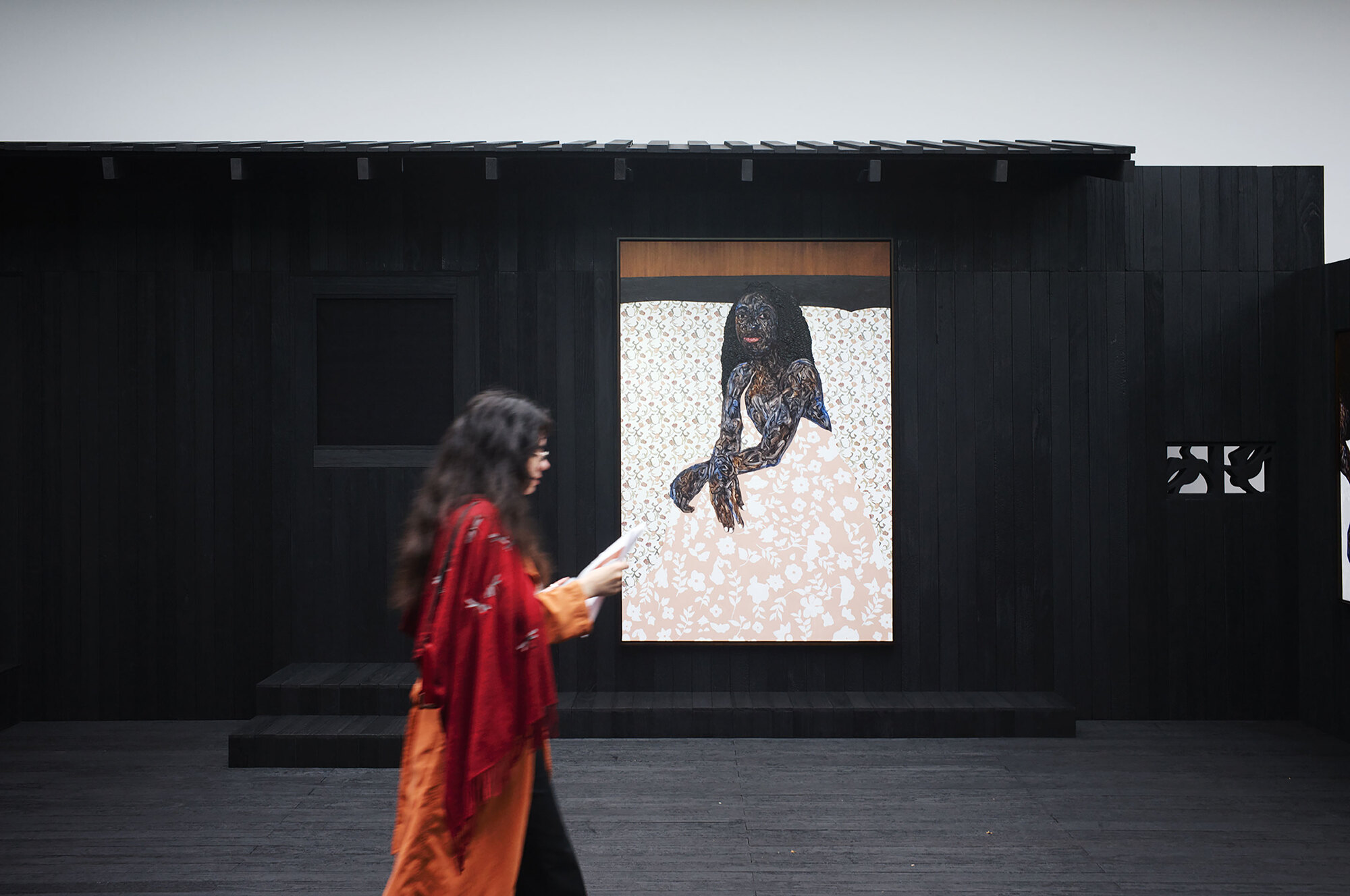 Awulai Ashia & Nkyinkyim Exhibition at Gagosian / DeRoche Projects-17