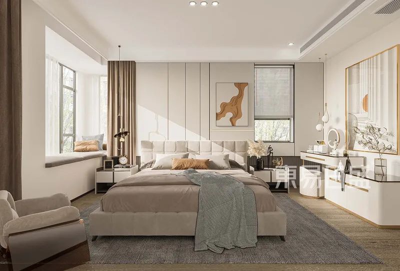 160㎡现代轻奢设计，烘焙、插花，致热爱生活的你-21