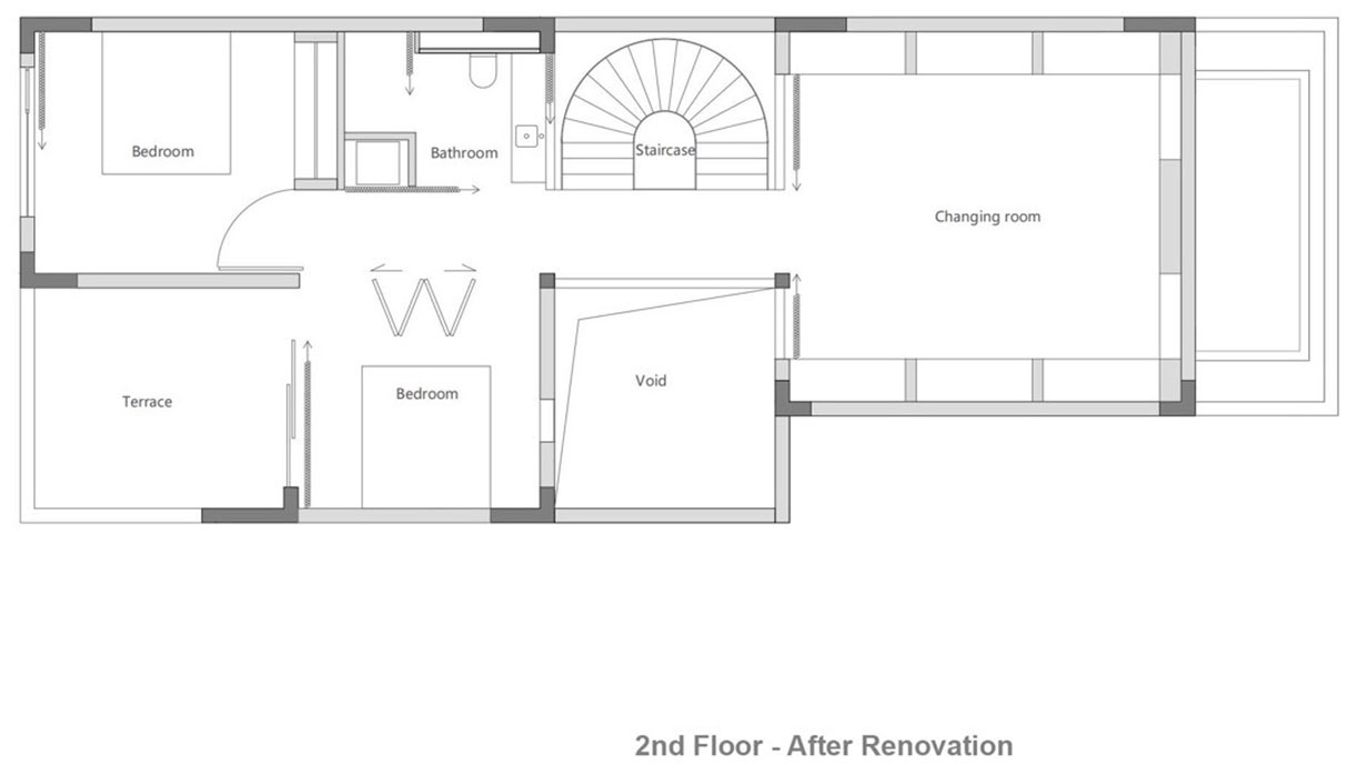 浙江金华VILLA 1199刘宅丨中国金华丨编筑设计-64