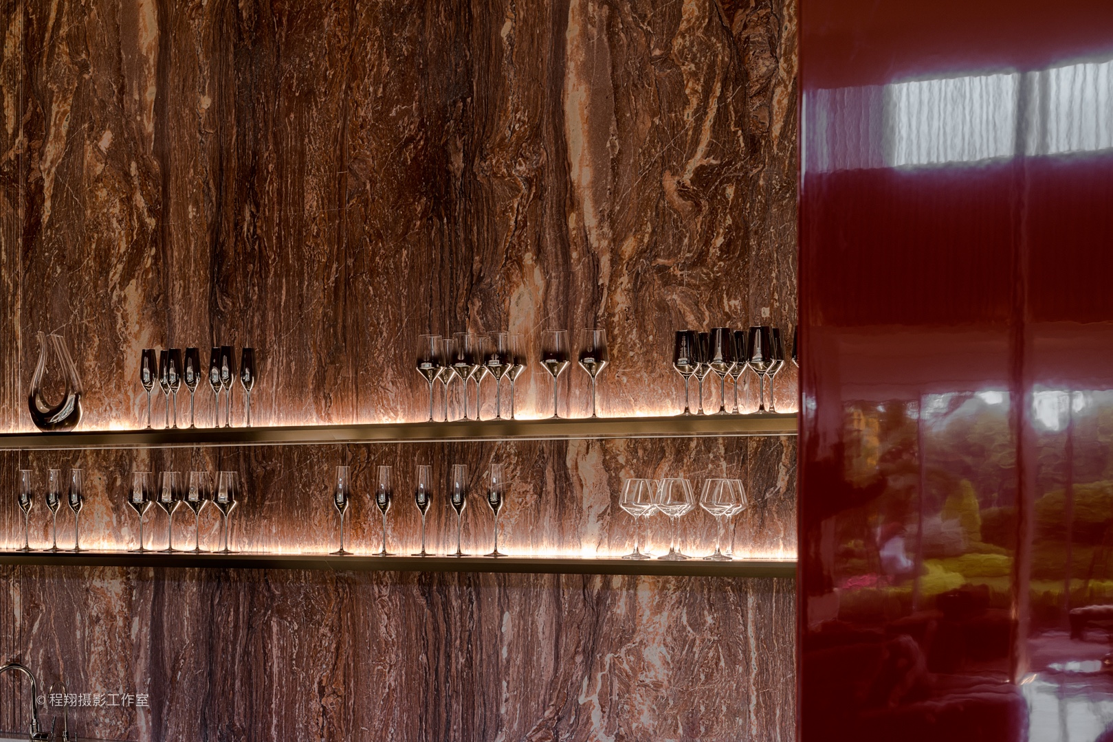 滨运·锦上湾售楼处丨MDO 木君建筑设计-22