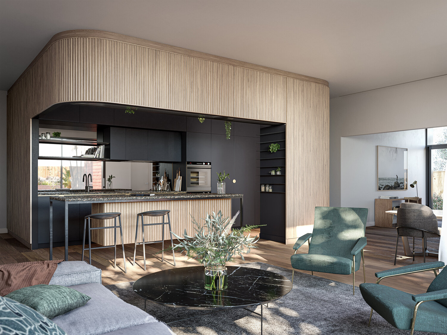 Slate House Austin Maynard Architects-5