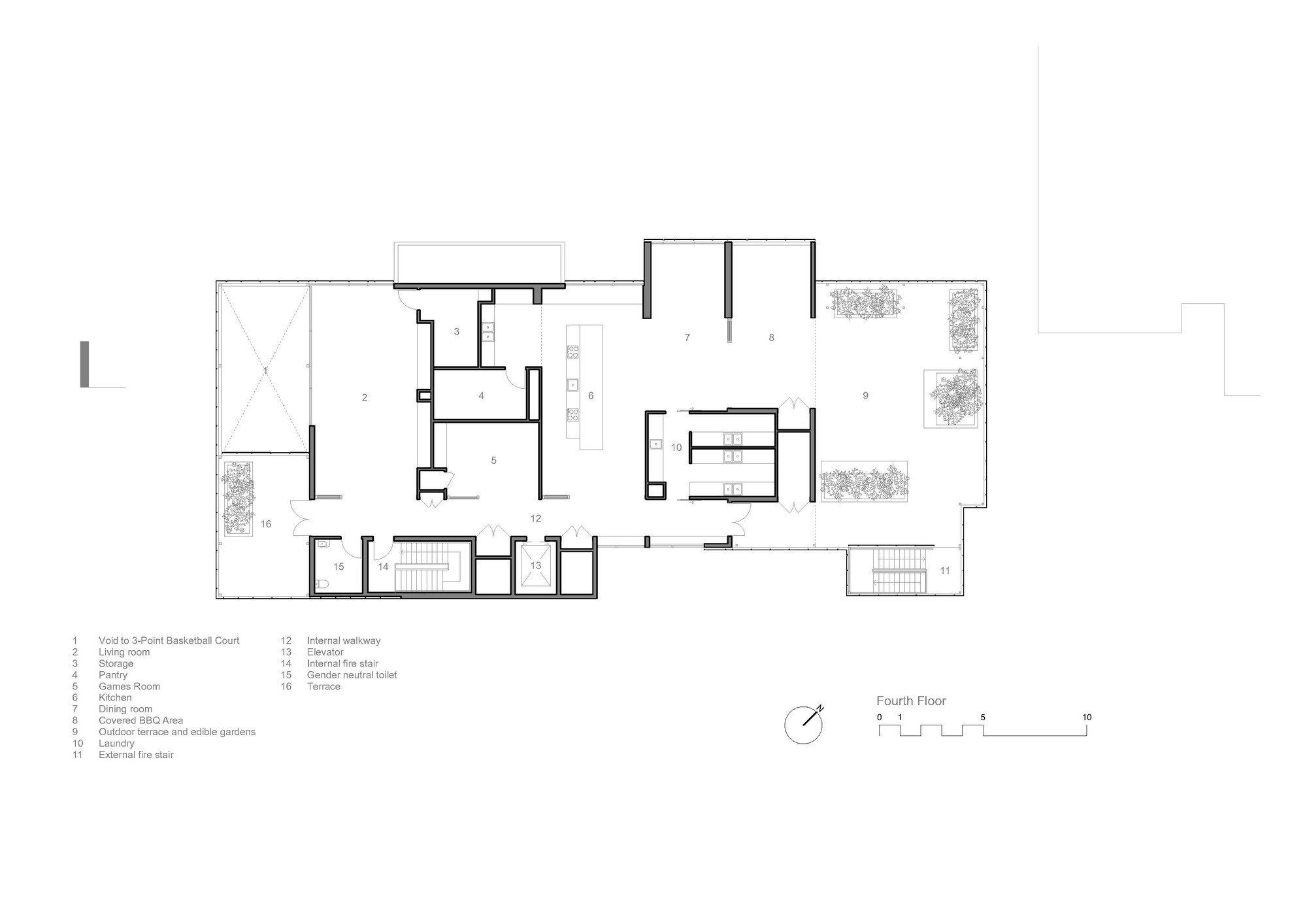 Youth 2 Independence Campbell Street Project / Liminal Architecture-13