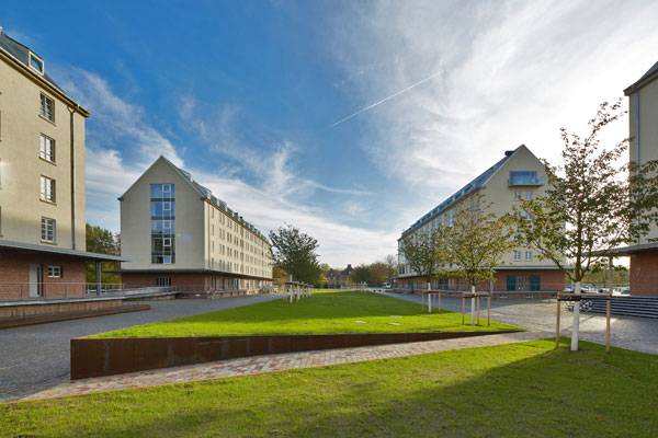 Storehouse City Münster景观改造项目丨德国明斯特丨scape Landschaftsarchitekten GmbH-27