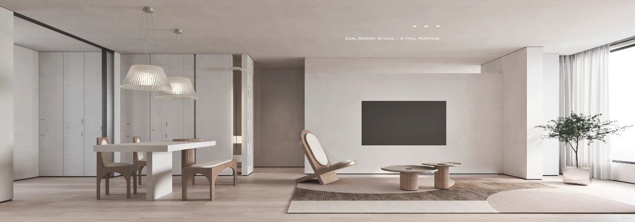 高级感侘寂风住宅设计-21