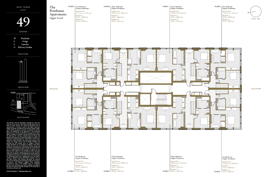 伦敦顶级花园豪宅 Wardian | 几何大胆线条与翠绿自然的完美融合-91