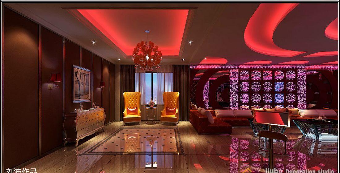 
【刘波原创工作室】作品 欧式会所 -0