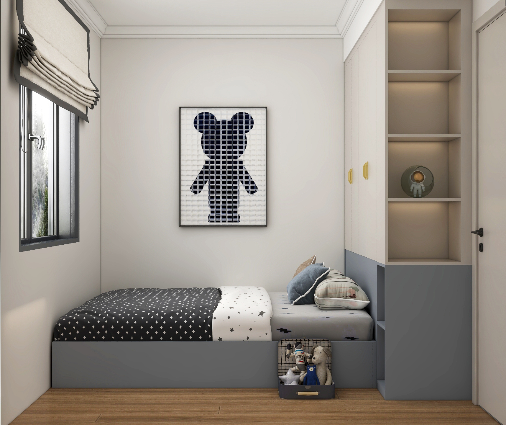 滚桥家园16栋804-18