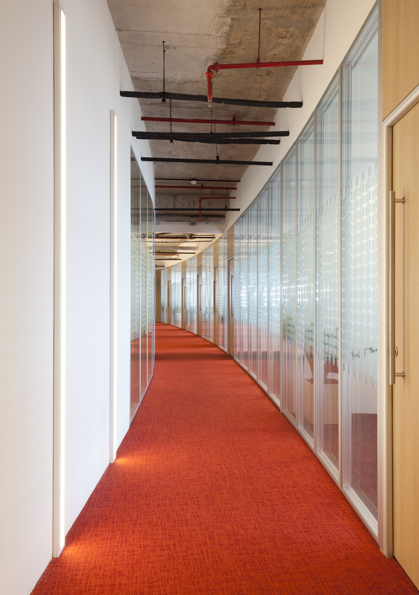 巴西 Stago 药业公司办公室室内设计-22