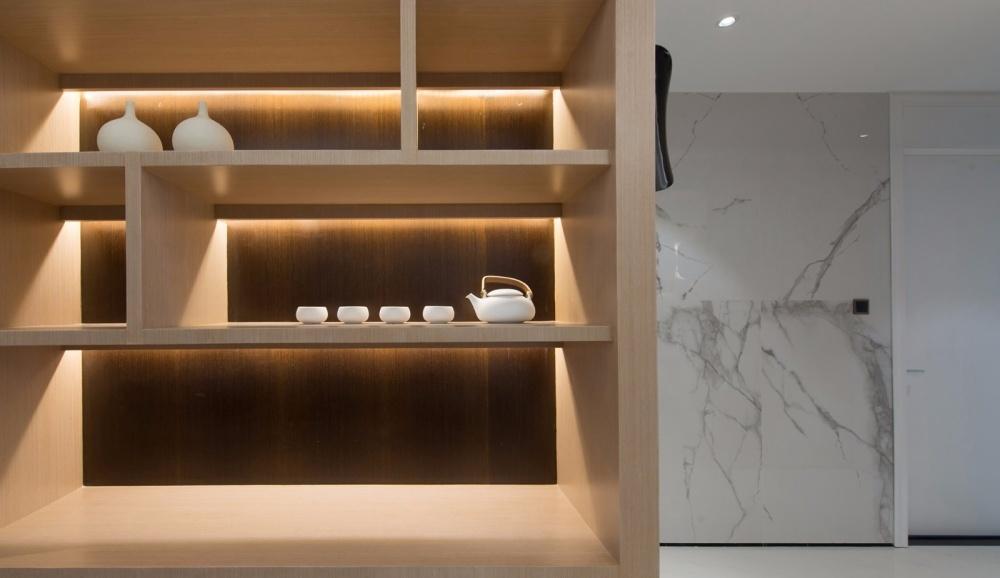 玄关融客厅，开放式西厨空间【设计亮点】 | -8