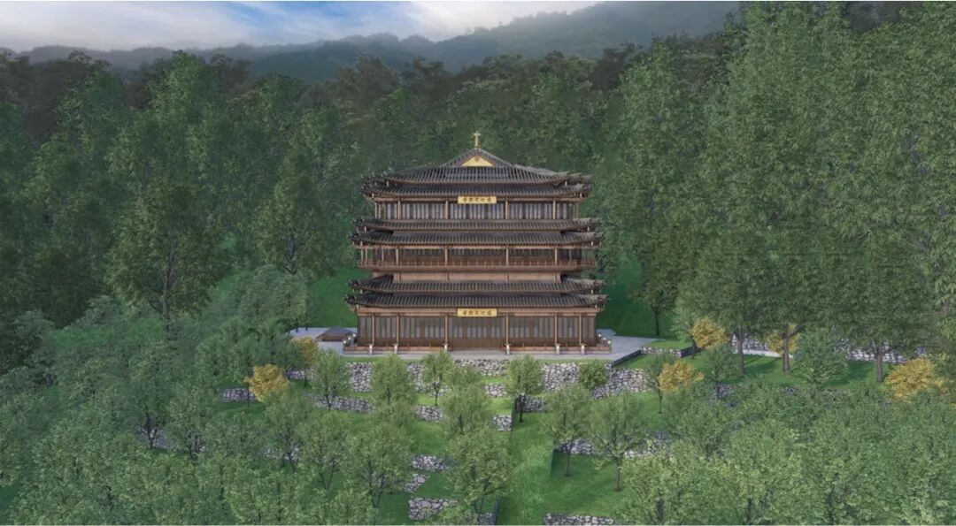 思纳设计|隐于青城山内的禅意新生-36