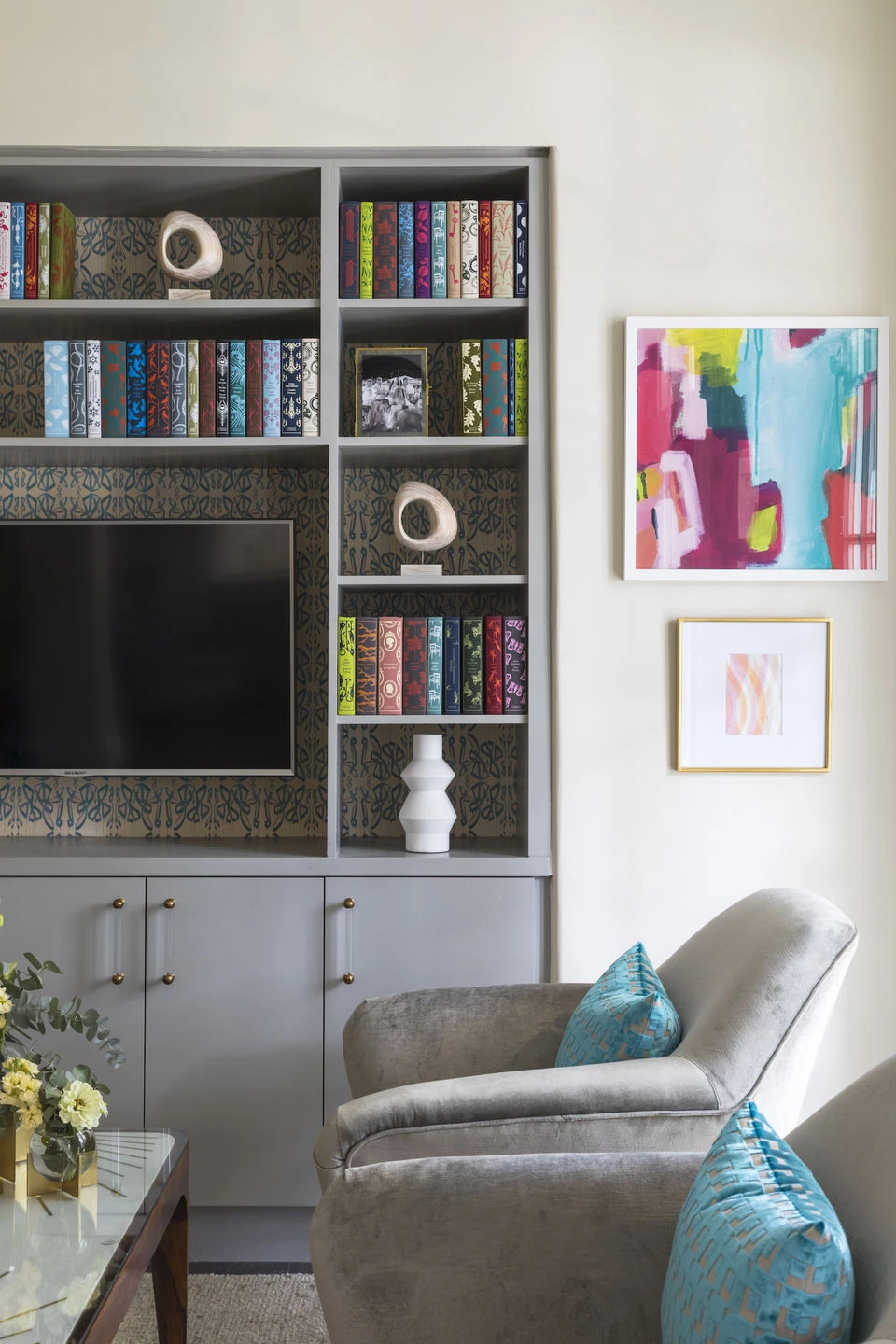 美式风格平层-13