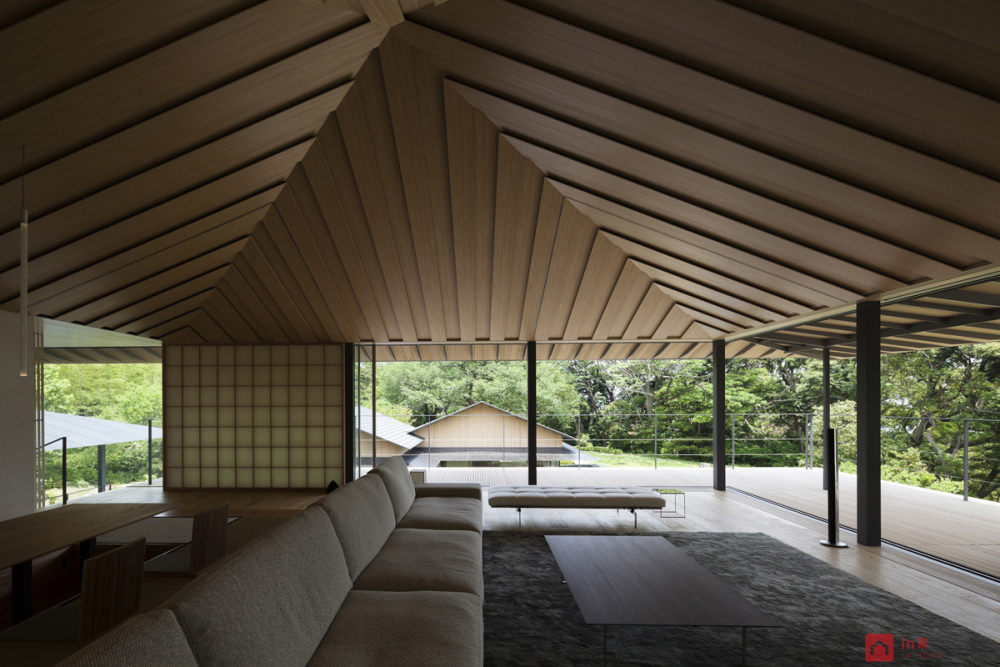 【In家分享】日本建筑大师隈研吾（Kengo Kuma） Water Cherry住宅-14