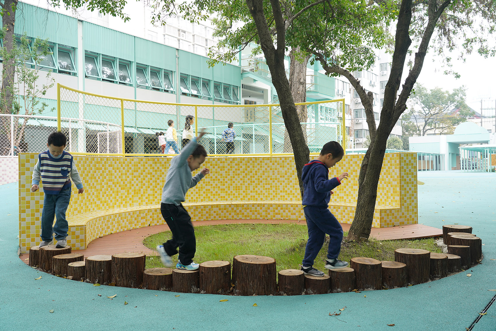 南京大学幼儿园改造丨中国南京丨南京大学建筑规划设计研究院有限公司间架工作室-100