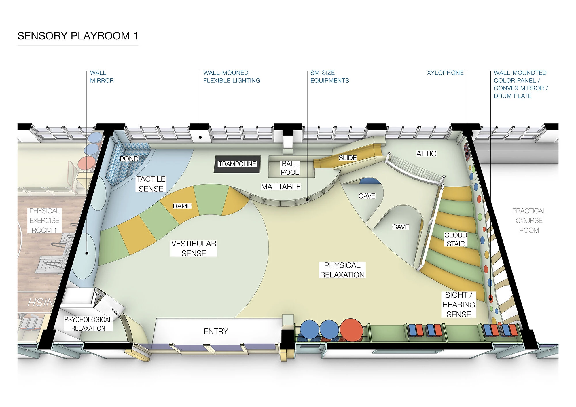首尔郑民特殊学校丨KoreaSeoul丨HADE-37