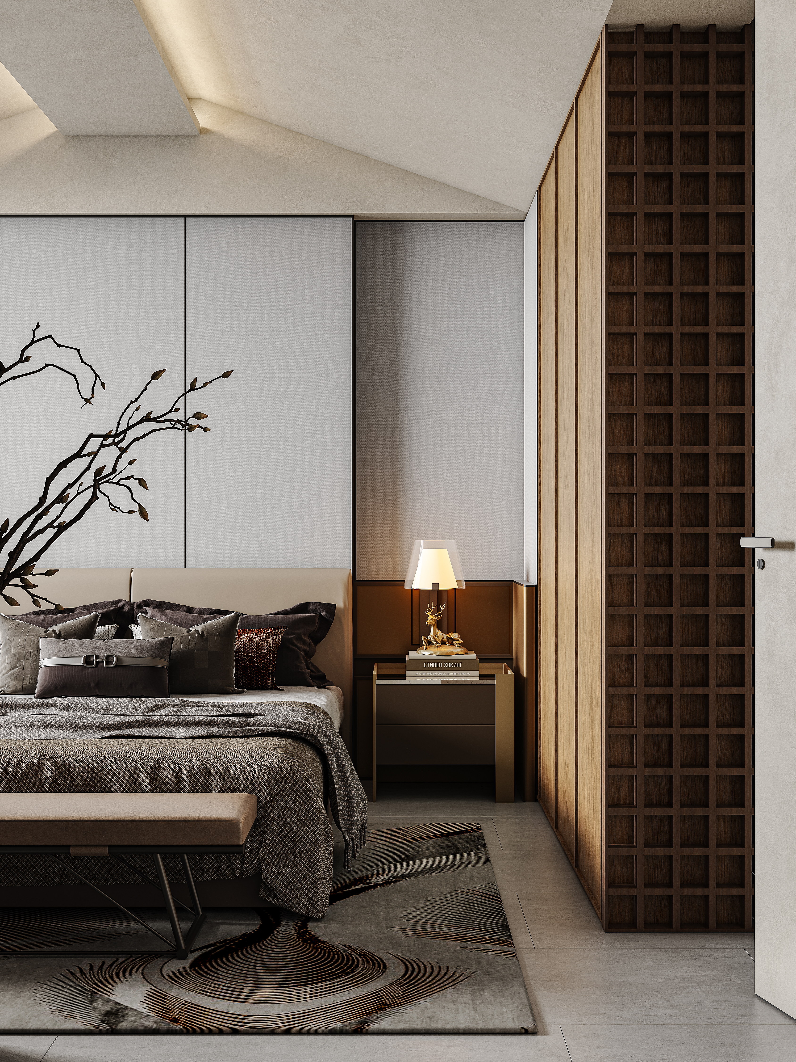 山西·锦茂府中古侘寂风装修设计丨中国山西丨杨磊-14