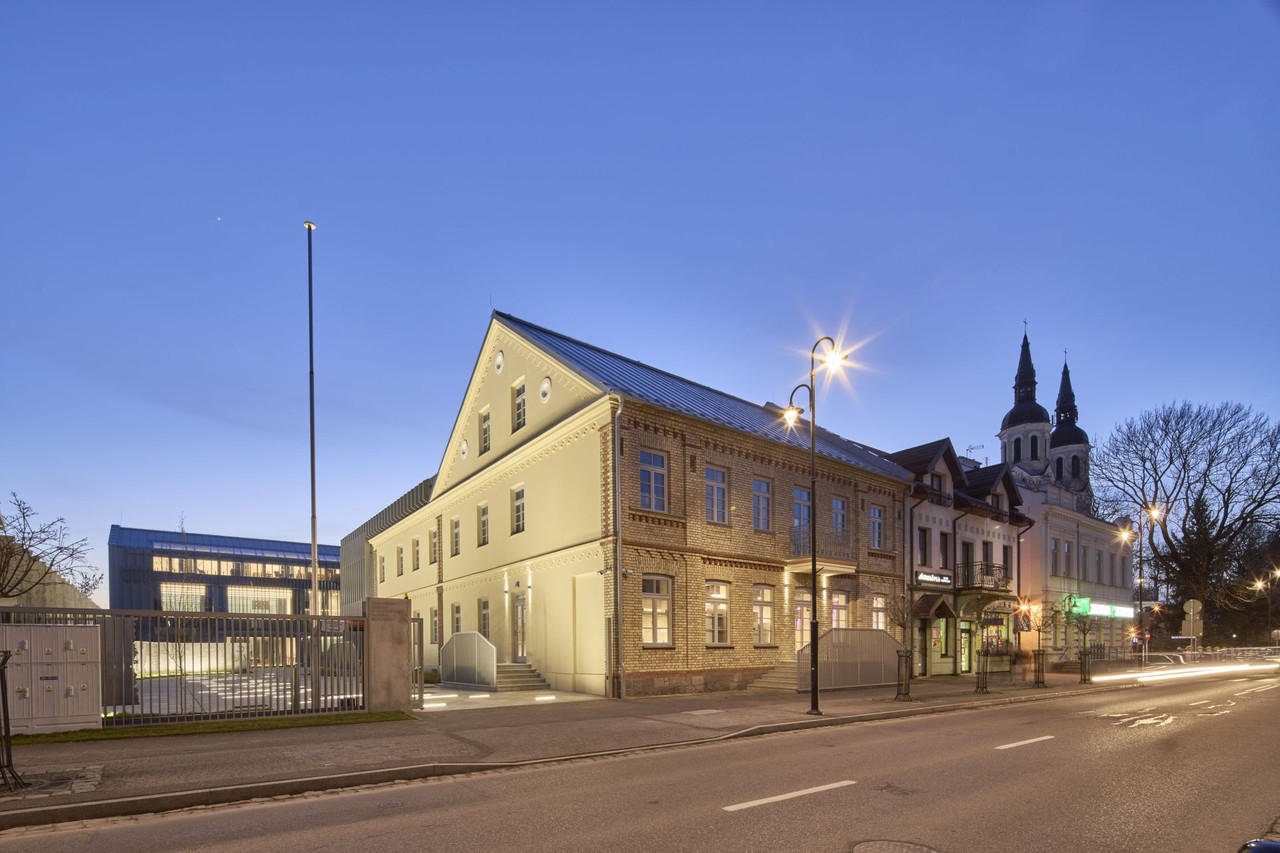 Dom Turka改造为奥古斯图夫围捕记忆之家丨波兰丨Tremend建筑工作室-16