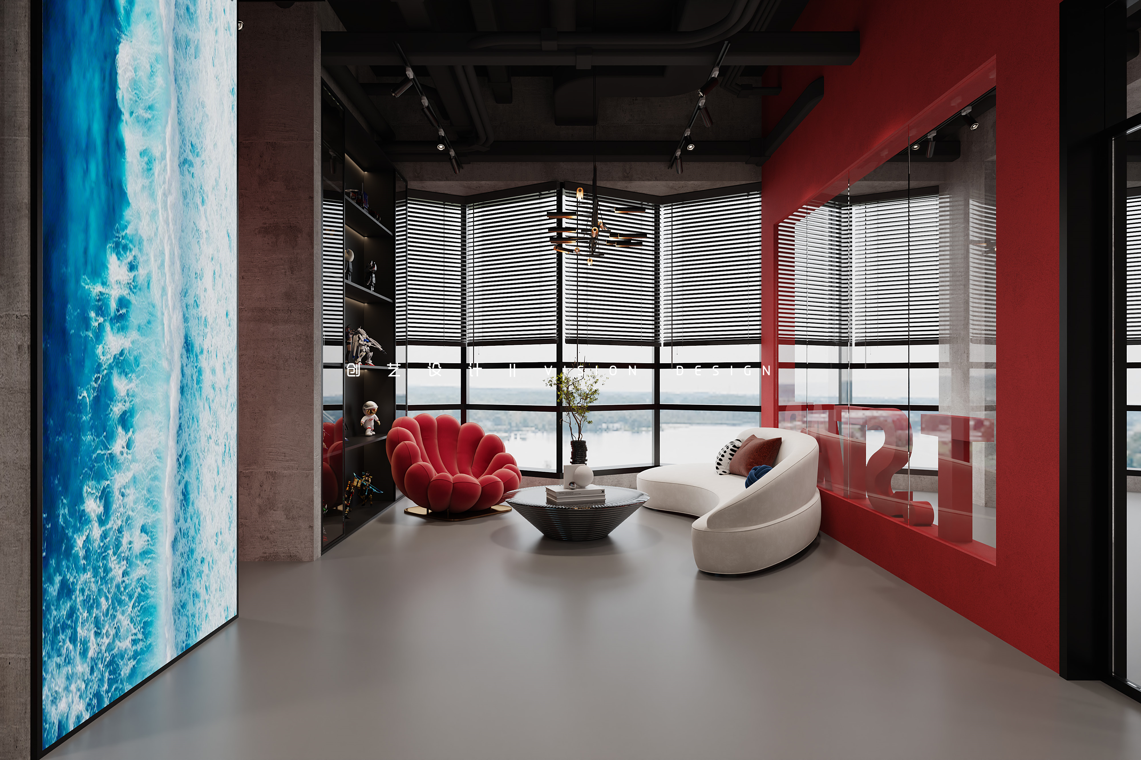 舞蹈工作室·商业·工装-1