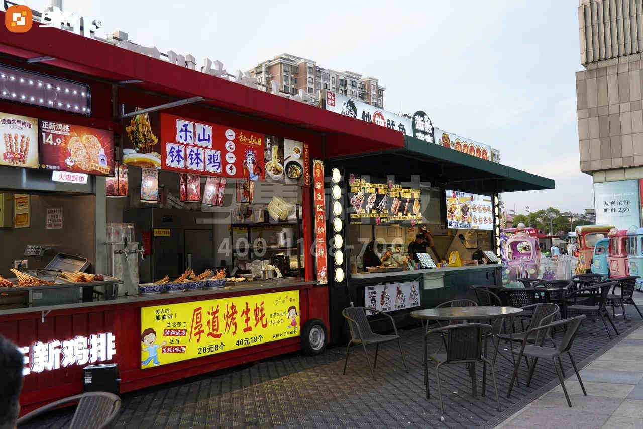 集装箱在城市更新中的独特魅力 集装箱商业街-22