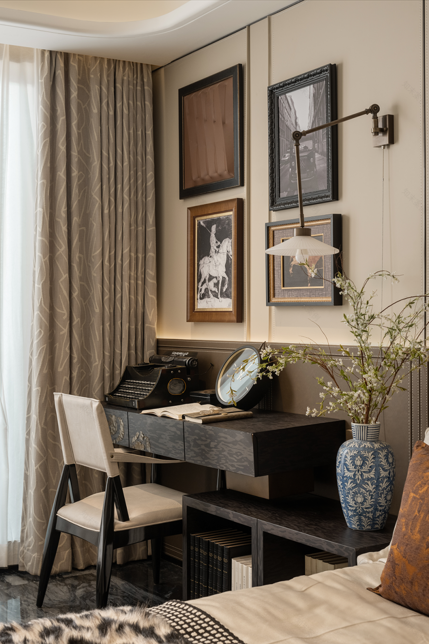 场域精神 划定空间美学标签丨德通×靳朝晖设计-29